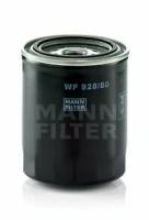 MANN-FILTER Комбинированный масляный фильтр, WP92880 MANN WP928/80