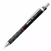 Карандаш механический Rotring Tikky 0.35 мм с ластиком, Цвет корпуса: черный (Rotring S0770498)