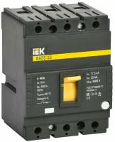 Силовой автоматический выключатель IEK 3-полюсный (3P) 40А 35кА SVA20-3-0040 KARAT