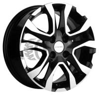 Колесный диск Khomen Wheels KHW1503 (Vesta) 6.00x15.00/4x100.00 D60.10 ET50.00 Black-FP