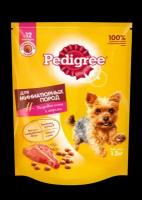 Корм для собак миниатюрных пород Pedigree Mini Говядина, сухой