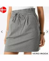 Короткая юбка из плотного трикотажа Vero Moda