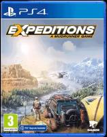 Expeditions: A MudRunner Game [PS4, русские субтитры]