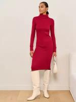 Платье VIAVILLE, размер 44, бордовый
