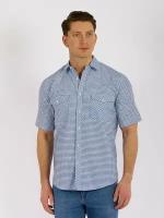Рубашка Palmary Leading, размер 4XL, голубой