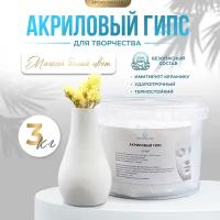 Акриловый гипс для литья EcoPro 