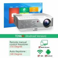 Проектор TD96 Full HD 1080P для смартфона TD96W Андроид WiFi LED