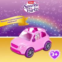 Легковой автомобиль Sparkle Girlz Радиоуправляемая машинка, 100299, розовый