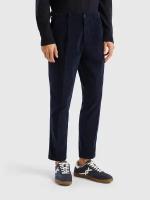 Вельветовые брюки чинос с защипами United Colors of Benetton для мужчин 23A-41ULUF02U-016-50