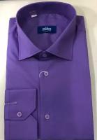 Рубашка Elita, размер 41/170, фиолетовый