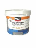 Эластичная гидроизоляция VGT Kontakt с кварцевым песком 6 кг