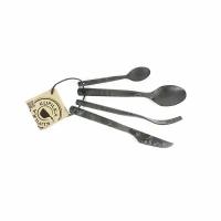 Походная посуда Kupilka 4-Piece Cutlery Set black