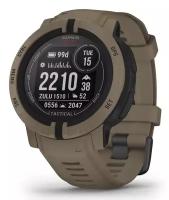 Умные часы Garmin Instinct 2 Solar 45 мм, Tactical Edition, Coyote Tan