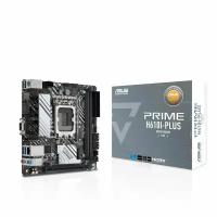 Материнская плата ASUS PRIME H610I-PLUS-CSM, LGA1700,H610,USB3.2 GEN 1,Mini-ITX