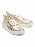 Детские кеды TOMS Cordones Cupsole 10017786 золотой 35 EU