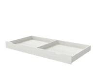 Выкатной ящик для кровати ДС-2 80x160 Белое Дерево