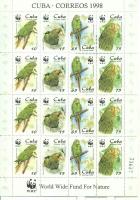 Почтовые марки Куба 1998г. 