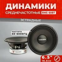 Автомобильные эстрадные динамики TAKARA Dance 6S (2 динамика) 6,5 дюймов / Автомобильная акустика /