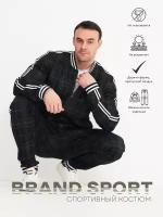 Костюм BRAND Sport, размер 48 M, синий