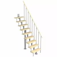 Модульная малогабаритная лестница Линия 2025-2250