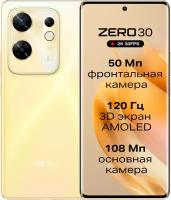 Смартфон Infinix Zero 30 4G 8/256 ГБ, 2 nano SIM, sunset gold