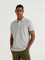 Поло пике Regular fit United Colors of Benetton для мужчин 24P-3089J3179-501-S