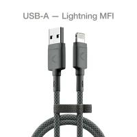 Кабель COMMO Range Cable USB-A - Lightning MFI new