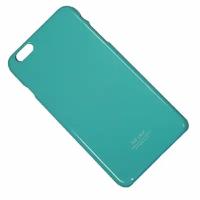 Чехол для iPhone 6 Plus/6s Plus задняя крышка пластик лакированный SGP Case Ultra Slider <голубой>