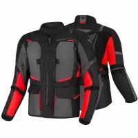 Shima Куртка Hero 2.0 Black/Red 2XL