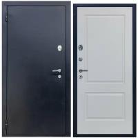 Дверь входная металлическая DIVA 510 2050х960 Левая Титан - Д7 Белый софт, тепло-шумоизоляция, антикоррозийная защита для квартиры и дома