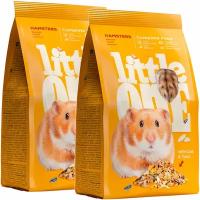 LITTLE ONE HAMSTERS корм для хомяков (400 гр х 2 шт)