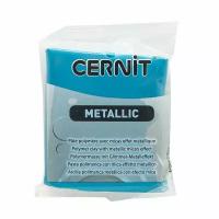 Полимерная глина Cernit Metallic, 56 г 676 бирюзовый 56 г