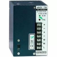 Промышленный блок питания. Osnovo DC48V, 7,5A (360W). PS-48360/I