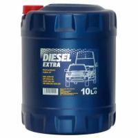 Масло моторное дизельное Mannol Extra Diesel 10W40, полусинтетика, 10литров 1281