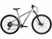 Горный велосипед Stinger Python Evo 29, год 2023, цвет Серебристый, ростовка 18