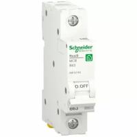 Автоматический выключатель Systeme Electric (schneider Electric) SCHNEIDER ELECTRIC RESI9 (АВ) B 63А 1P 6000А, R9F02163