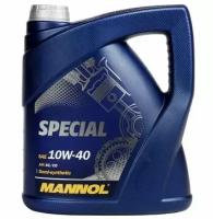 Масло моторное Mannol Special 10W40, полусинтетика, 5литров SCT - MANNOL 1181