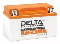 Delta аккумуляторная батарея CT 1210.1 (YTZ10S)
