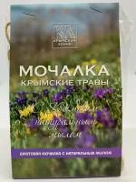 Мочалка джутовая с натуральным мылом «Крымские травы», Крымская Линия