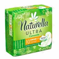 Naturella Прокладки гигиенические Ultra Normal Ромашка, 10 шт/уп, 6 уп