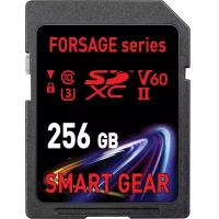 Карта памяти Smart Gear Forsage SDXC UHS-II V60 256GB