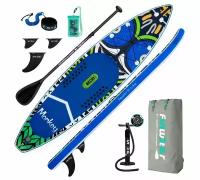 Надувная доска SUP board FunWater 02A Monkey (Сапборд) (335x83x15 cm)