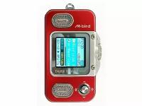 Плеер MP3 + диктофон M-BIRD XY-22, 512MB Red