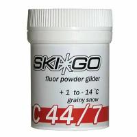 Ускоритель SKIGO C44/7 Red (порошок кроме нового снега) (+1°С -14°С) 30 г