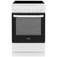 Электрическая плита Hotpoint HS5V5PHW, 50 см, белый