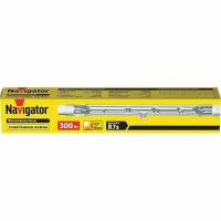 Лампа Navigator галогенная 300Вт R7s 2900К 7х117мм