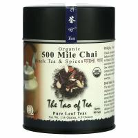 The Tao of Tea, 500 Mile Chai, органический черный чай со специями, 4,0 унции (115 г)