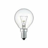 Лампа накаливания декоративная шар 60Вт Е14 прозрачная (ДШ 220-230-60, ГУП 