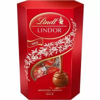 Конфеты LINDT LINDOR Молочный 200г (Испания)