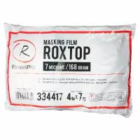 Пленка укрывная RoxelPro 334317 roxTOP 7 микрон для малярных работ 4 х 7 м